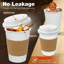 100 Pack 12 Oz Leak-Proof Coffee Cups With Lids And Sleeves Disposable To Go Hot Travel Paper Cups, Hot Chocolate, Cocoa, Tea, Coffee Bar Accessories