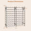 Standard Wine Bottle Rack Black