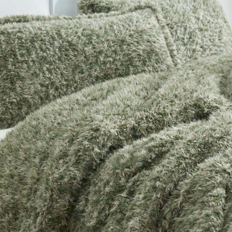 Coma Inducer Sir Yes Sir Comabt Green Oversized Comforter Set, Queen Comforter + 2 Standard Shams