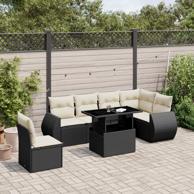 Ensemble de canapé de jardin Vidaxl