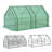 6'x3'x3' Mini Greenhouse, Includes 3 Covers