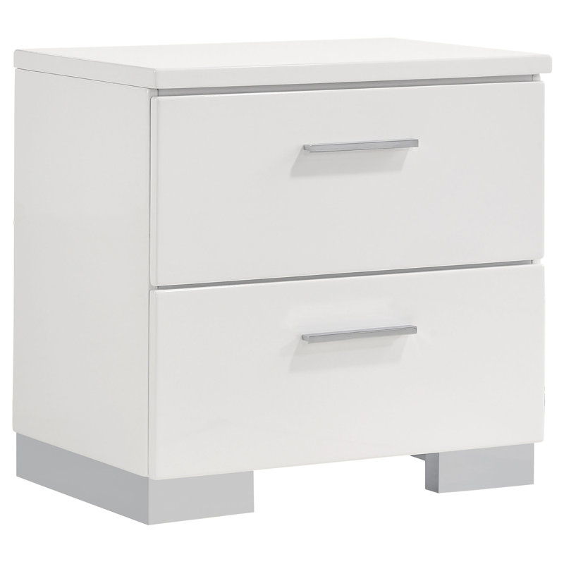 Table de chevet 2 tiroirs Dulcey