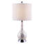 Lampe standard argentée 21,5 po Navilas