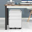 40cm Wide 3 -Drawer Mobile File Cabinet-1295238173