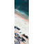 Chaude journée à la plage - Turquoise