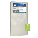 Sealy Baby Posturepedic Grow 2-Stage Waterproof Baby Crib and Toddler Mattress