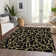 Premium Machine Washable Guada AMF1023 Geometric Rug