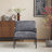 27.56" Accent Chair with Solid Wood Armrests-652744425-652744427