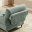 Chaise longue rembourrée avec dossier réglable Jazier-1975214650