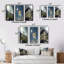 «Blossoming Edelweiss Flower Under Sun», 3 pièces-1104884684-1104884695