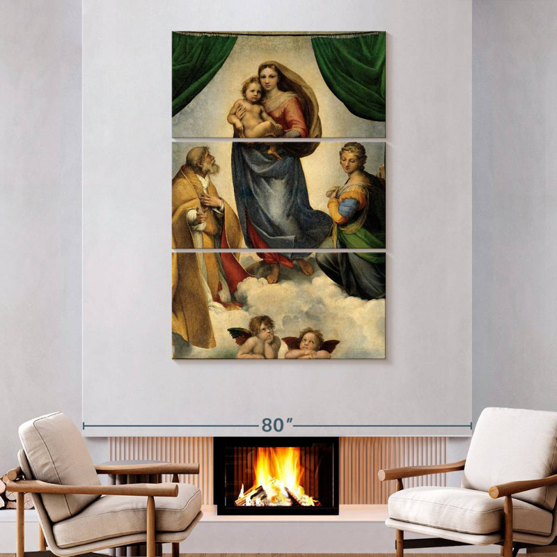 Leisha Sistine Madonna