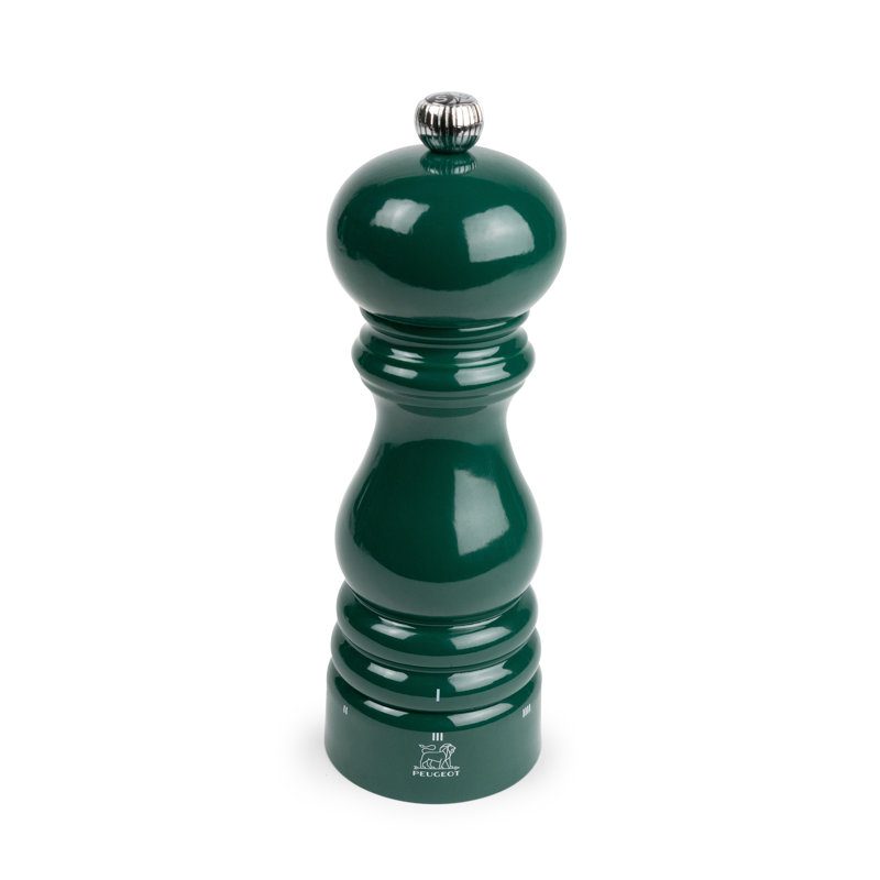 Peugeot Saveurs, Parisrama - Salt Mill, 18cm H x 5.9cm W x 5.9cm D, Pacific Blue