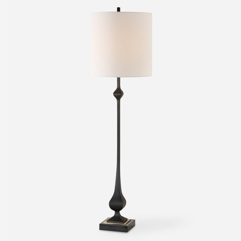 Nevyanko Black Buffet Lamp