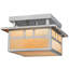 2 - Light Semi Flush Mount