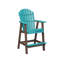 Comfo Back Outdoor Bar Stool-854945755-854945746
