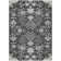 Machine Washable Indoor/Outdoor Cicel ACN1156 Charcoal Rug