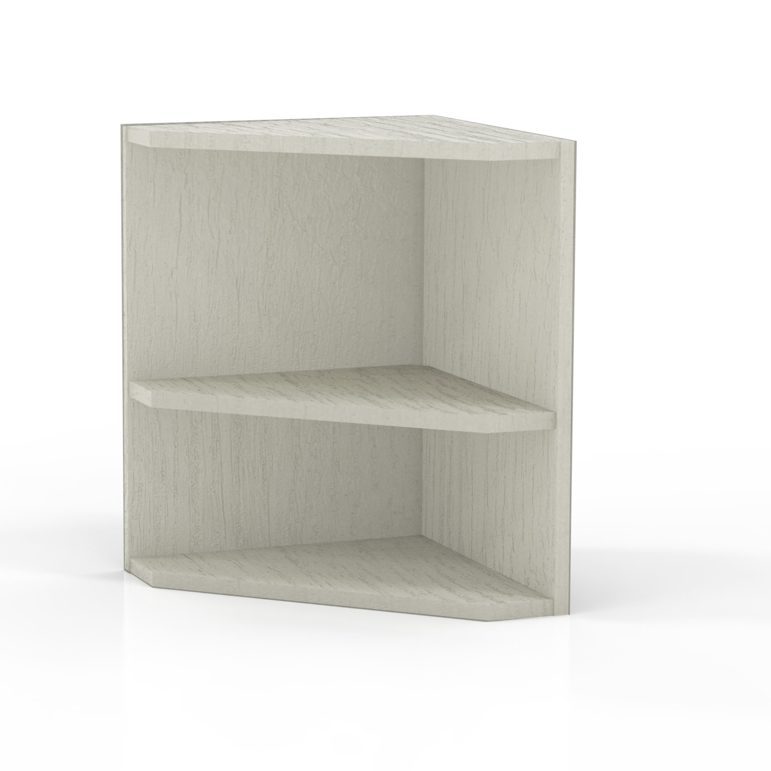 Safco Products Medina Corner Bookcase & Reviews Wayfair