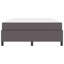 Structure de lit en similicuir gris 55,1 "x 74,8" Vidaxl-621661305-621659015