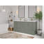 Ensemble de meuble-lavabo double 72 po Alys (option boutons)-91893973