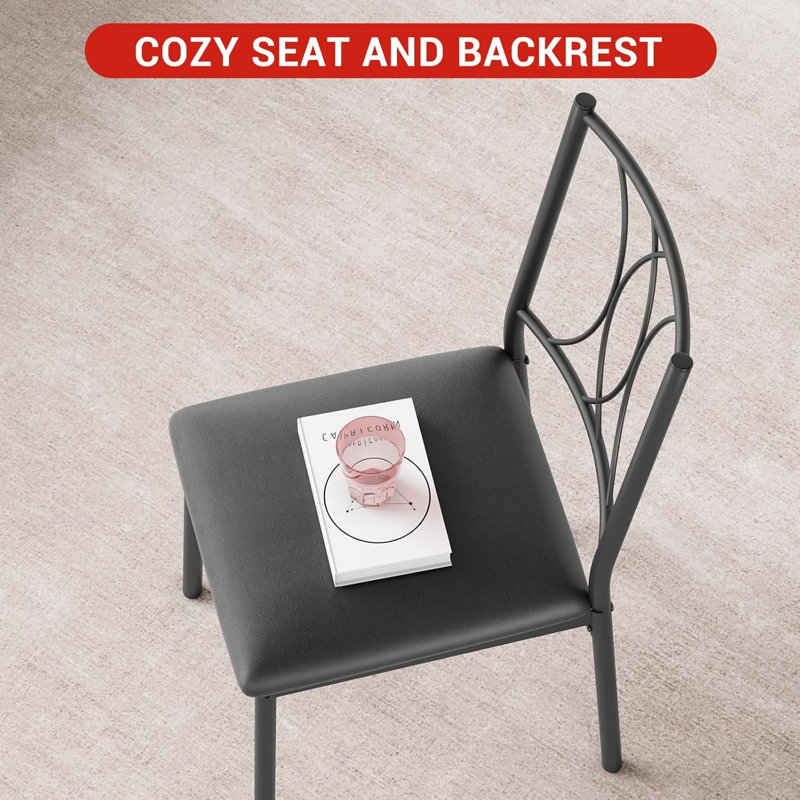 5 - Person Dining Set, Grey