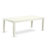 9 Piece Dining Room Furniture Set Includes a Rectangle Kitchen Table with Butterfly Leaf and 8 Dining Chairs, Linen White-422940501-430643642-485507186