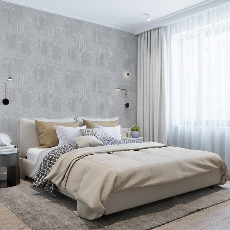 Superfresco Armature Texture Grey Wallpaper