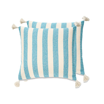 Ensemble de 2 coussins French Stripe