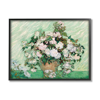 " Impressionist Arrangement Of Chrysanthemums Traditional " by Vincent Van Gogh