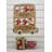 Christmas Santa Claus and Reindeer Banner