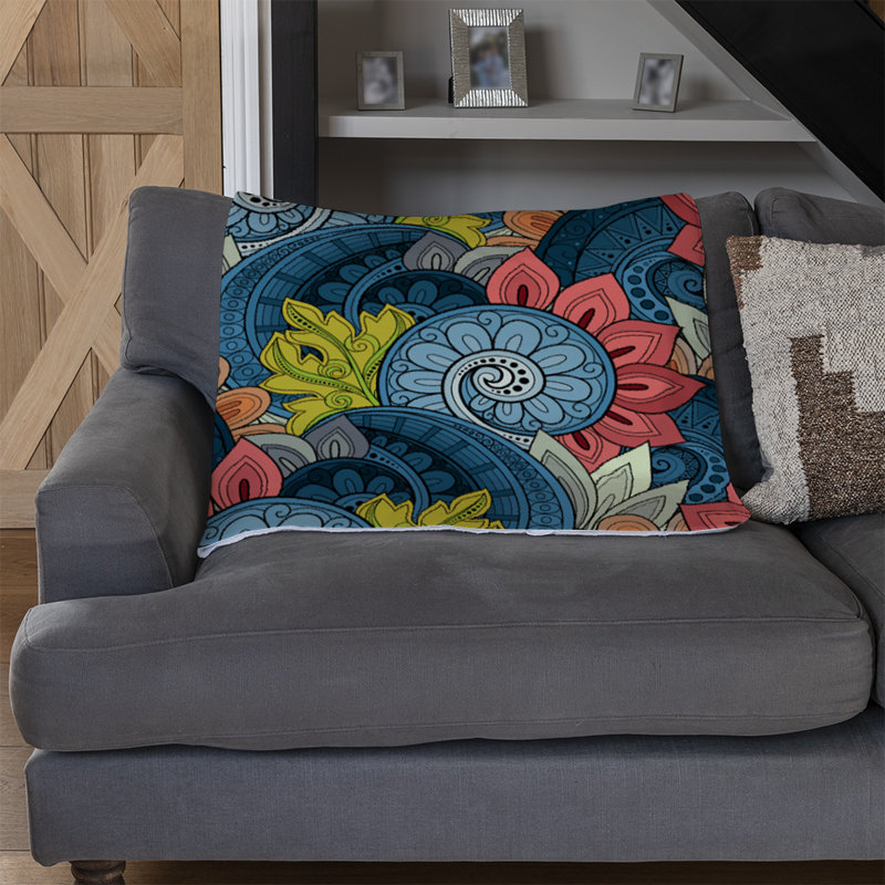 Remer Quilted Throw Blanket