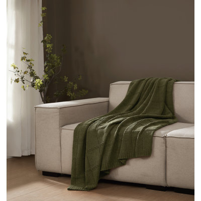 Jeté en tricot Brookille Brooklyn Loom