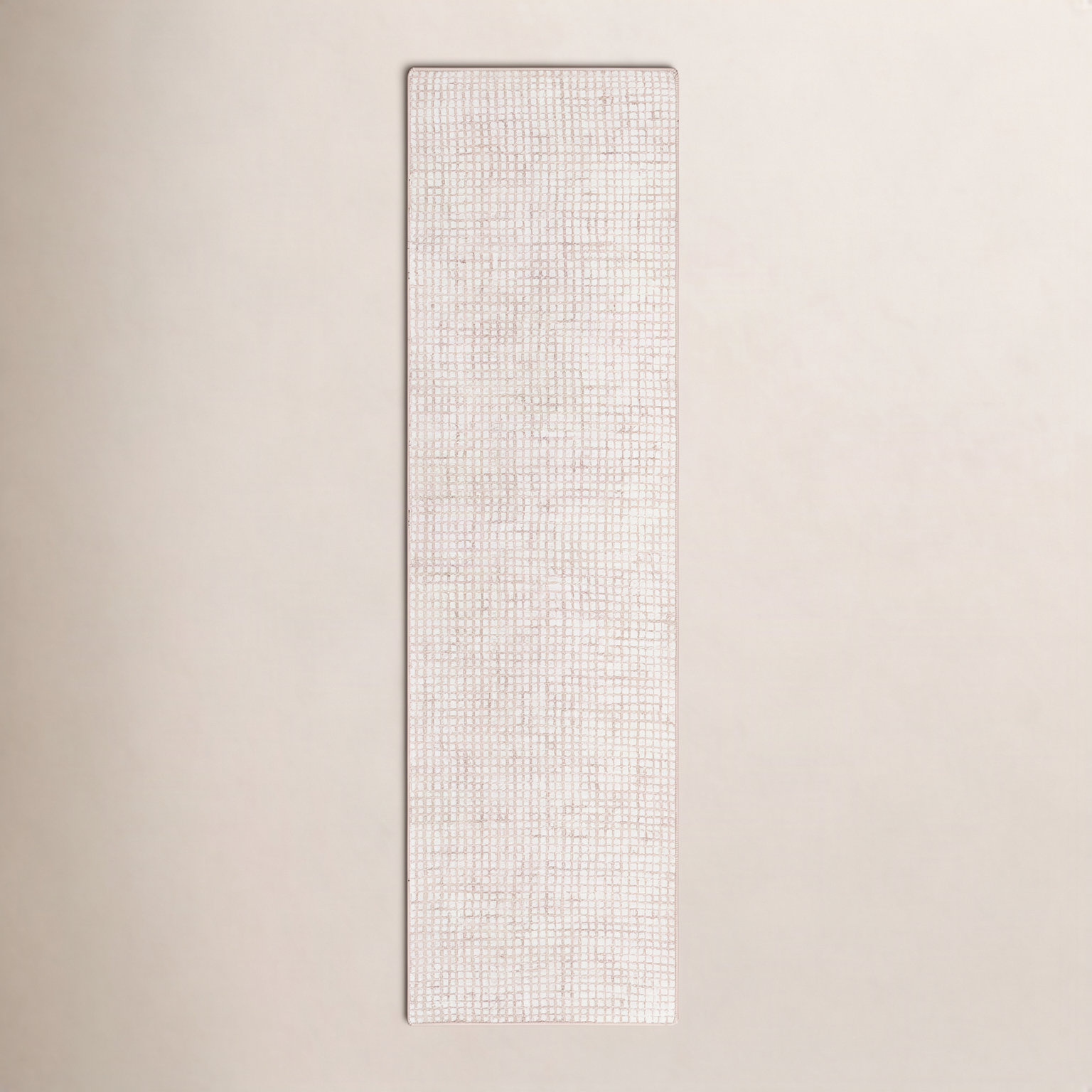 Rowe Ivory Beige Hand-Tufted Rug, Runner 2'3" x 8'