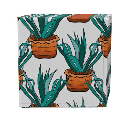 Cotton Twill Square Napkin
