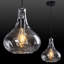 Luminaire suspendu en verre martelé Modern Farmhouse pour îlot de cuisine (paquet de 1)-2102254340-2102254336