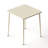 Square Table, Outdoor Courtyard Table, Small Dining Table-1780975339