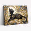 Ensemble de 1 tableau sur toile Art nouveau-130608550-130608554