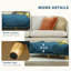 Lit pour chien avec coussin moelleux et pieds en bois robuste