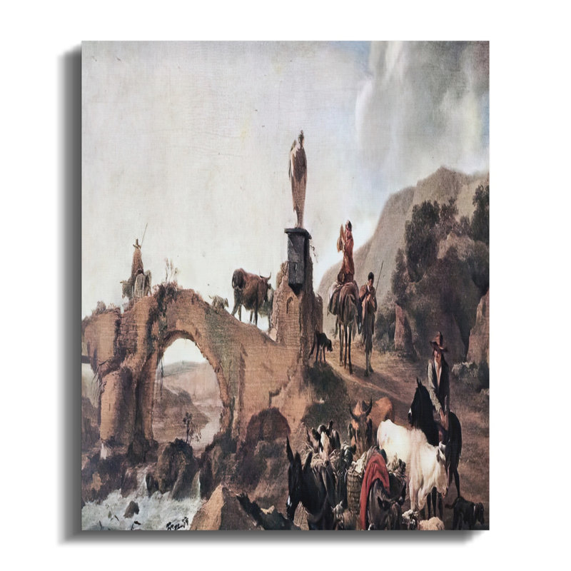 Edson Wrapped Canvas Print Set, 20x24