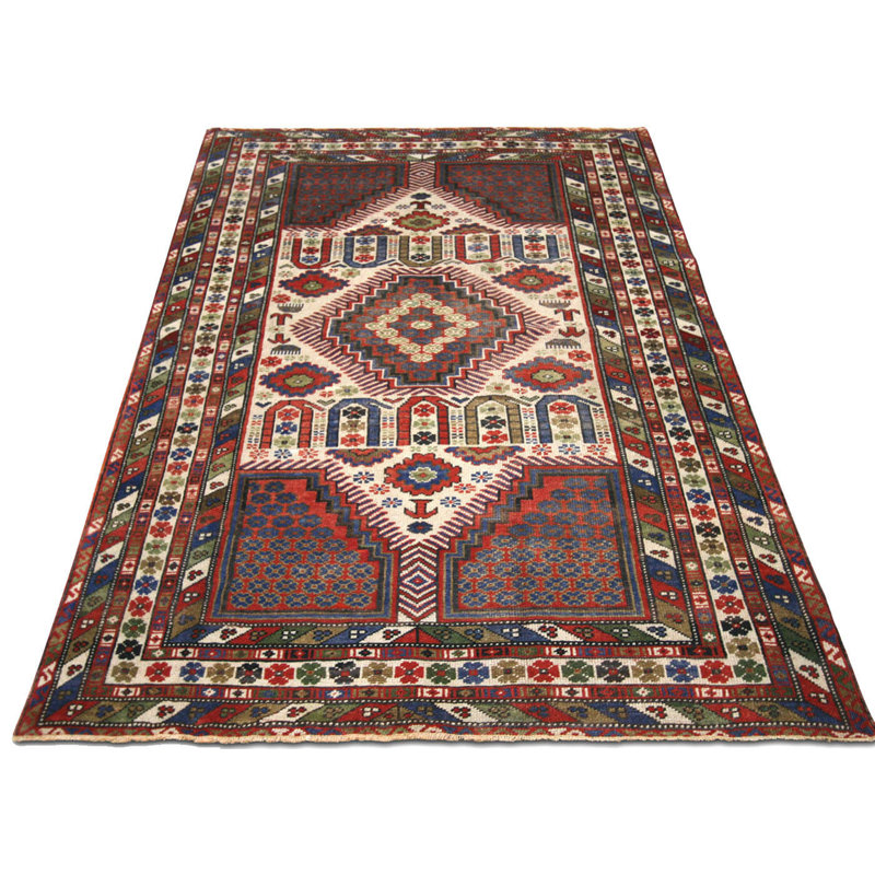 One-of-a-Kind 4'4" X 6'10" Area Rug