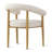 Solaze 5-Piece Round Upholstered Dining Set