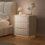 50cm W Manufactured Wood Bedside Table
