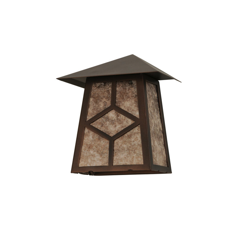 Diamond Craftsman Wall Light