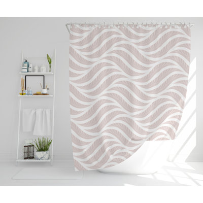 Whittney Polyester Shower Curtain