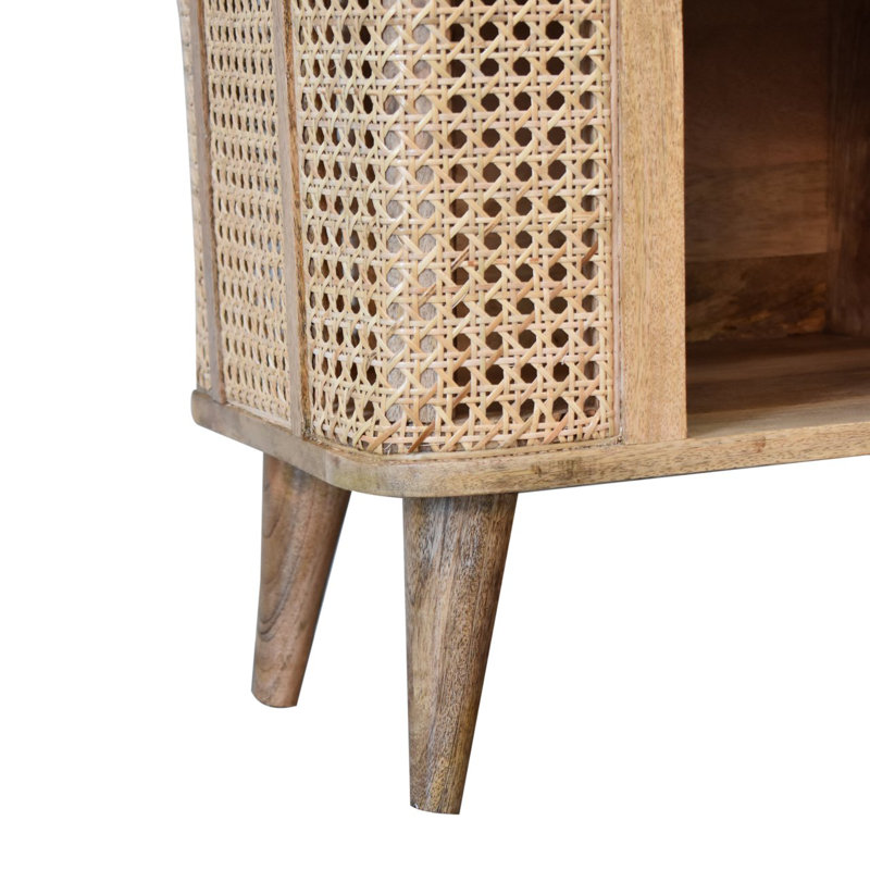 McBain Solid Wood Rectangle Accent Chest