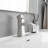 Waterfall Single-Hole Single-Handle Bathroom Faucet-124941513