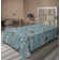 Ambesonne, drap plat floral pivoines, art botanique printanier