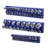 Magnetic Socket Organizer Set 3PCS Magnetic Socket Trays Blue for Metric