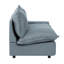 Chaise à accoudoirs en lin Gracey-337493774