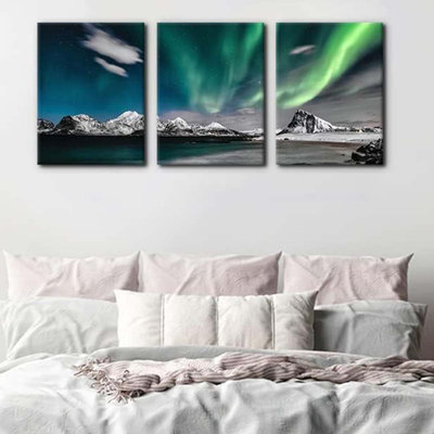 3 Piece Wrapped Canvas Print