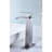 Waterfall Spout Single Handle Bathroom Sink Faucet-125230779